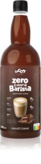 Locco Barista Syrup with Stevia sciroppo Zero calorie aroma Chocolate 1000 ml