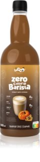 Locco Barista Syrup with Stevia syrop Zero kalorii smak Pumpkin Spice 1000 ml