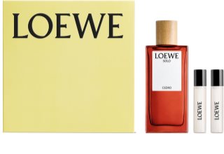 Loewe Solo Cedro Dāvanu komplekts vīriešiem