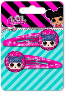 L.O.L. Surprise Hair clip Kawaii Queen Set sponka do vlasů pro děti 2 ks