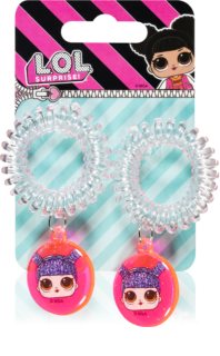 L.O.L. Surprise Hairband gumičky do vlasů pro děti 2 ks