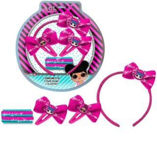 L.O.L. Surprise Hair accessories Gift set zestaw upominkowy(dla dzieci)