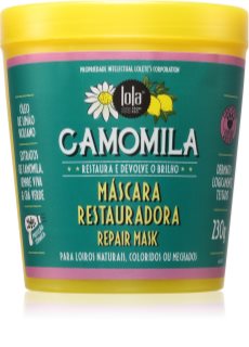Lola Cosmetics Camomila Taastav mask kummeliga 230 g
