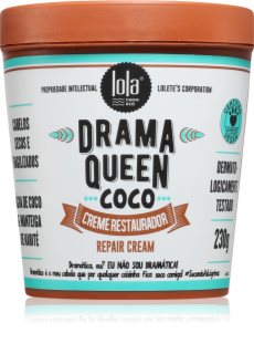 Lola Cosmetics Drama Queen nährende Maske für das Haar 230 g