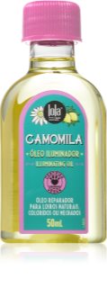Lola Cosmetics Camomila regenerierendes Öl für das Haar 50 ml