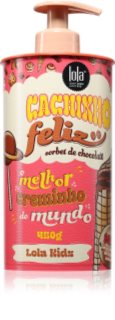 Lola Cosmetics Cachinho Feliz balsam (nu necesita clatire) pentru copii 450 g