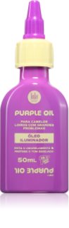 Lola Cosmetics Purple Oli olej pro blond vlasy 50 ml