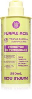 Lola Cosmetics Purple Acid corector pentru par blond 250 ml