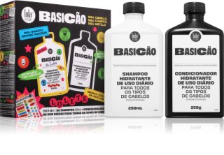Lola Cosmetics Kit Basicao conjunto para todos os tipos de cabelos para mulheres