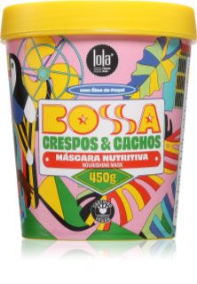 Lola Cosmetics Bossa máscara para cabelo 450 g