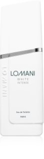 Lomani White Intense Eau de Toilette para homens 100 ml
