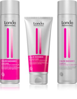 Londa Professional Color Radiance Set sada pro barvené vlasy 3 ks