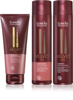 Londa Professional Velvet Oil Set sada pro poškozené vlasy