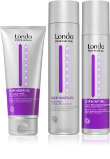 Londa Professional Deep Moisture Set set para cabello seco 3 ud