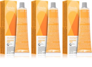 Londa Professional Demi-Permanent Color Hårfarve Økonomipakke Skygge 7/43 3 stk.
