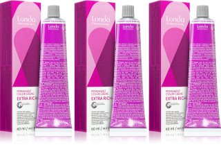 Londa Professional Permanent Color Extra Rich Juuksevärv säästupakk varjund VIOLET /65