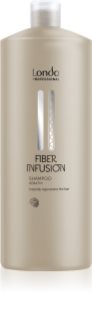 Londa Professional Fiber Infusion Shampoo jemný šampon pro poškozené a barvené vlasy