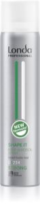 Londa Professional Shape It laque cheveux fixation légère non-aérosol 250 ml