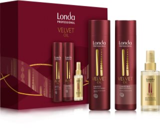 Londa Professional Velvet Oil lote de regalo (para cabello seco y normal)