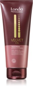 Londa Professional Velvet Oil máscara de limpeza profunda com óleo de argan