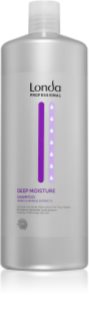Londa Professional Deep Moisture intenzíven tápláló sampon száraz hajra