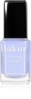 LONDONTOWN Lakur дълготраен лак за нокти цвят Cloud Nine 12 мл.