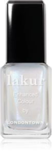 LONDONTOWN Lakur дълготраен лак за нокти цвят Milk Bath 12 мл.