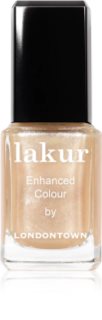 LONDONTOWN Lakur langanhaltender Nagellack Farbton Isla Bonita 12 ml