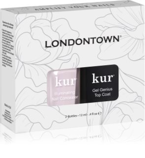 LONDONTOWN Conceal + Go Pink körömlakk szett