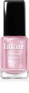 LONDONTOWN Lakur körömlakk árnyalat Pink Strawberry 12 ml