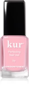 LONDONTOWN Kur Perfecting Nail Veil lak za učvrstitev nohtov odtenek 7 12 ml