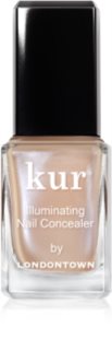 LONDONTOWN Kur Illuminating Nail Concealer brightening nail polish