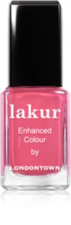 LONDONTOWN Lakur esmalte de uñas tono Electric Flamingo 12 ml
