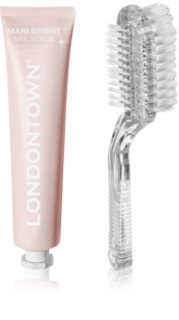 LONDONTOWN Kur Mani Bright Peeling for nails with brush 45 ml