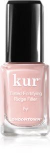LONDONTOWN Kur Tinted Fortifying Ridge Filler gladilni podlak za nohte za suhe in krhke nohte