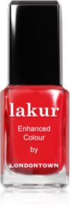 LONDONTOWN Lakur дълготраен лак за нокти цвят Maraschino Cherry 12 мл.