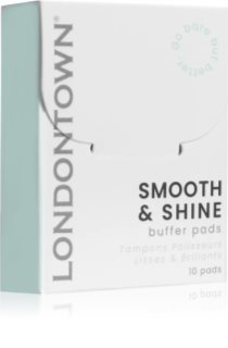LONDONTOWN Smooth & Shine Reinigungspads für Nägel 10 St.