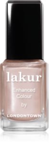 LONDONTOWN Lakur langanhaltender Nagellack Farbton Cold Foam 12 ml