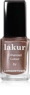 LONDONTOWN Lakur langanhaltender Nagellack Farbton Affogato 12 ml