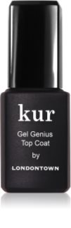LONDONTOWN Kur Gel Genius Top Coat Pealislakk ilma UV-/LED-lambi kasutamiseta 12 ml