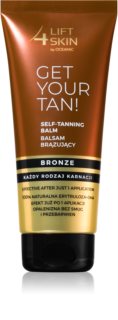Long 4 Lashes Lift 4 Skin Get Your Tan! Bálsamo de autobronzeamento para corpo tom Bronze 200 ml