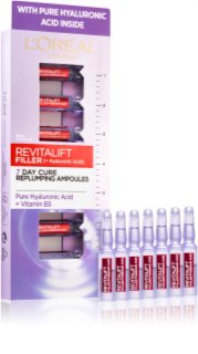 L’Oréal Paris Revitalift Filler sérum preenchedor ácido hialurónico em ampolas 7x1,3 ml