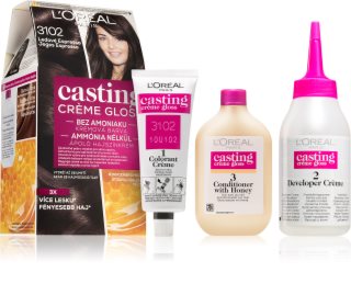 L’Oréal Paris Casting Creme Gloss hajfesték árnyalat 3102 Iced Espresso 1 db