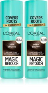 L’Oréal Paris Magic Retouch sada odstín Dark Brown