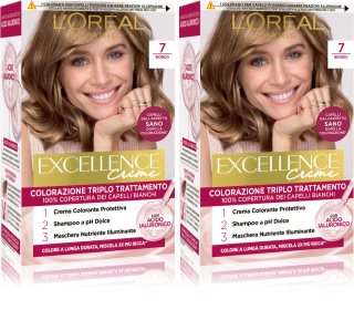 L’Oréal Paris Excellence Creme conjunto tom 7 Biondo