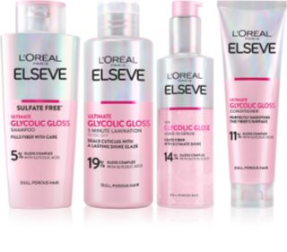 L’Oréal Paris Elseve Glycolic Gloss ensemble pour cheveux