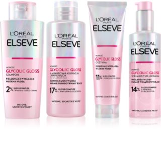L’Oréal Paris Elseve Glycolic Gloss setti hiuksiin