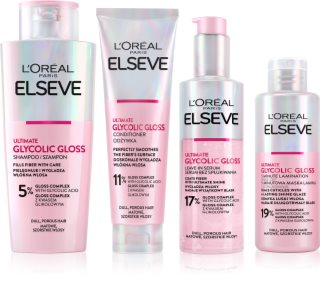 L’Oréal Paris Elseve Glycolic Gloss setti hiuksiin