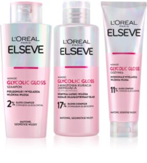 L’Oréal Paris Elseve Glycolic Gloss setti hiuksiin
