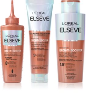 L’Oréal Paris Elseve Growth Booster Sæt til Hår